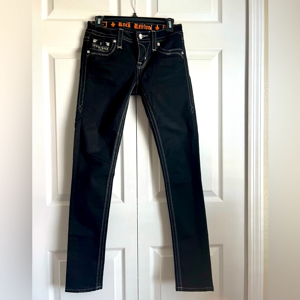 Rock Revival Iselin Skinny Stretch Jean